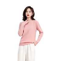 Pull en laine pour femme, pull personnalisé 822