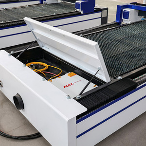 Máquina de Corte por Láser de Fibra para Diversos Metales: Acero Inoxidable, Aluminio, Latón, Acero al Carbono, Alta Velocidad de Corte - Product Image 6