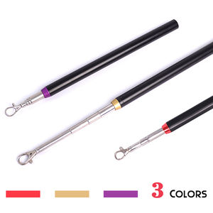 Portátil para juguete de coqueteo de gatos y perros Poste telescópico de acero inoxidable fácil de usar - Product Image 3