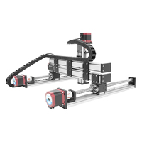 RXS40XYZ-L précision profilé en aluminium vis à billes Guide linéaire 40mm de large CNC actionneur linéaire électrique portique Xyz Module linéaire