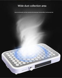 Profesyonel taşınabilir 2-in-1 tırnak salonu güçlü emiş fırçasız Motor 4500rpm tırnak toz toplayıcı & elektrikli süpürge - Product Image 2