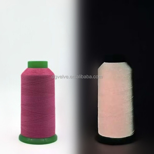 Nhà máy trực tiếp độ bền cao <span class=keywords><strong>Neon</strong></span> phát sáng trong bóng tối thêu chủ đề sợi huỳnh quang phát sáng cho thêu - Product Image 5