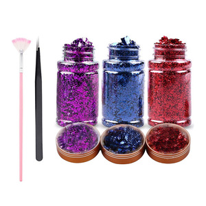 Nouveaux <span class=keywords><strong>fragments</strong></span> de feuille d'or pour nail art, colorés et décoratifs - Product Image 5