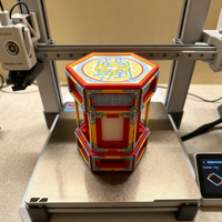 Nouvelle imprimante 3D FDM Bambu Lab A1 Combo, vitesse élevée 500 mm/s, multicolores, AMS-Lite, auto-calibrage, bureau, Wifi, 256x256x256 mm