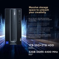 Ordinateur de bureau professionnel ThinkCentre Neo P780 avec processeur Intel Core de 12e génération haute performance, Windows 11