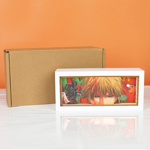 Lámpara LED de Anime Demon Slayer One Piece, Caja de Luz Personalizada de Manga Japonesa, Lámpara Nocturna de Anime para Niños, Artículo de Regalo - Product Image 6