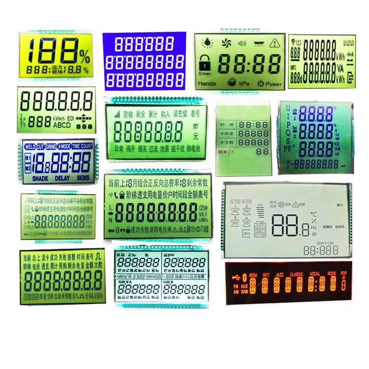 Custom Capacitive LCD Display 13264 Dot