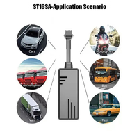 Seemetrack ST16 4G + 2G Universal Gps Tracker Bajo costo para gestión de flotas IP65 Sin tarifa mensual Sistema de software de seguimiento de vehículos