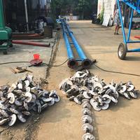 Système de Convoyeur à Chaîne Continue Personnalisé pour l'Alimentation en Poudre Plastique, Granulés et Matériaux en Vrac - Solution Clé en Main