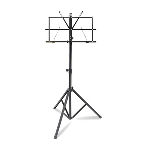 P-01 Fabrication directe HEBIKUO Support de musique professionnel personnalisé pour instruments de musique Support pliable Accessoires - Product Image 2