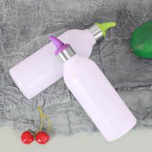 Bouteille distributrice d'assaisonnement en plastique écologique LK pour sauce soja, confiture, <span class=keywords><strong>vinaigre</strong></span>, ketchup, <span class=keywords><strong>moutarde</strong></span> - Product Image 6