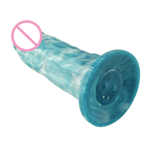 Automatische fern gesteuerte Zehn-Frequenz-Vibrations heizung Silikon-Penis pistole Dildo Weiches sexuelles Vergnügen Produkt für Frauen - Product Image 4