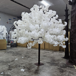 Árbol de Cerezo Artificial de 1.5 m para Exteriores, Bonsái de Seda Hecho a Mano, Alta Simulación, Decoraciones para Bodas y Fiestas - Product Image 2