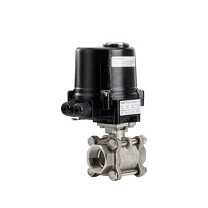 304 <b>Ball</b> with Quarter-turn Actuator Lq0-5 Torque Ip67 Ip68 as Option - Product Image 1