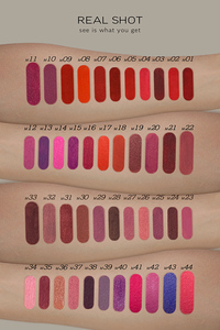Bán buôn thuần chay nhãn hiệu riêng Glossy lâu dài Son bóng nude ánh sáng màu hồng không thấm nước làm cho logo của riêng bạn son bóng - Product Image 6