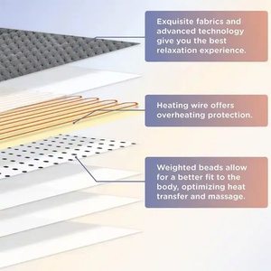 แผ่นรองเท้าอุ่นไฟฟ้าอินฟราเรดแบบพกพา ขายดี ใช้ได้ทั้งภายนอกและภายในอาคาร ควบคุมอุณหภูมิอัจฉริยะ - Product Image 4