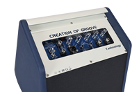 B50D usine prix de gros Profwssional respiration rétro-éclairage électrique batterie basse amplificateur