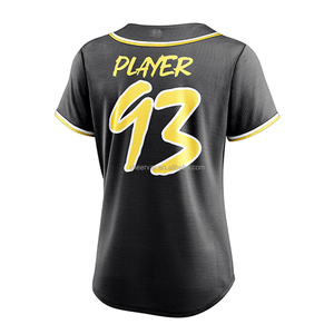 Drop Ship Baseball & Softball Wear Sublimation Baseball Trikot für die Jugend - Product Image 3