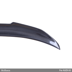 สปอยเลอร์หลังคาร์บอนไฟเบอร์ทรง PSM สำหรับ A5 S5 RS5 B9 4 ประตู Sportback ปี 2016-2025 - Product Image 5