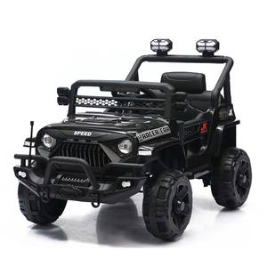 最新款12V强力电机大空间儿童电动四轮遥控玩具车 - Product Image 1