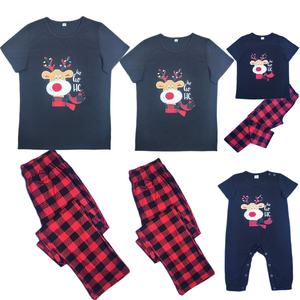 Nouvelle arrivée femmes pyjamas chaud pyjamas de noël 2 pièces mignon impression <span class=keywords><strong>fille</strong></span> vêtements de nuit vêtements de détente - Product Image 5