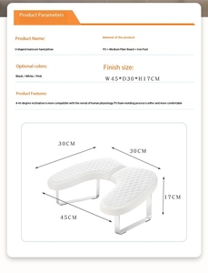 Repose-bras portable de haute qualité pour manucure, support confortable pour outils de nail art et accessoires de manucure - Product Image 5