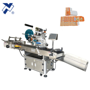 NY-817F Automatic Bag Paging Labeling Machine Industrial Self Adhesive Sticker <strong>Label</strong> <strong>Applicator</strong> with Date Coder Tto Printer - Product Image 1