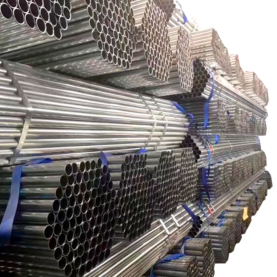 ISO 65 R65 light weight galvanized steel pipe tubes medium thickness