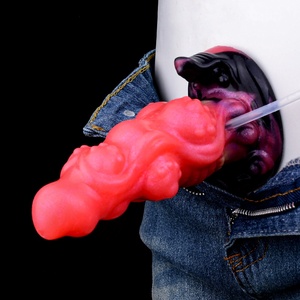NNSX Jouet anal gonflable souple en silicone pour hommes, simulateur de plug anal éjaculateur, jouets sexuels en gros - Product Image 4