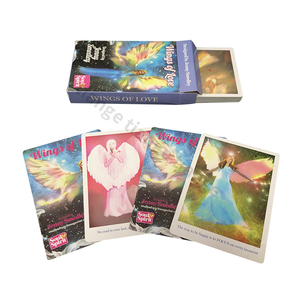 OEM การพิมพ์ <span class=keywords><strong>Doreen</strong></span> Virtue ไพ่ทาโรต์ Oracle ด้วยคู่มือ - Product Image 6