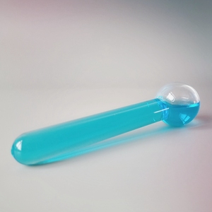 Rápido para enviar líquido azul colores hielo globos aliviar círculo oscuro masaje facial para <span class=keywords><strong>el</strong></span> cuidado de la piel - Product Image 3