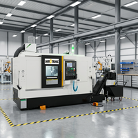 Centre d'usinage CNC de haute précision S2000Y, tour à double broche légère avec axe Y pour l'usinage des métaux