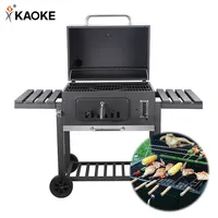 Kaoke 30 Inch Luxe Grill Barbecue Outdoor Gebruik Custom Bbq Grill Houtskool Barbeque Voor Feesten En Bijeenkomsten