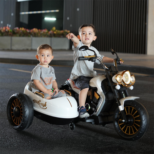 Moto électrique rechargeable de haute qualité pour enfants, avec side-car, fabriquée en Chine, à prix abordable - Product Image 3