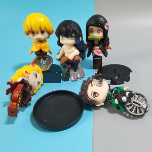 ฟิกเกอร์อนิเมะ ทันจิโร่ เนซึโกะ โคโจ ชิโนบุ ชุด 5 ตัว ของสะสม ของเล่น ขนาด 8 ซม. - Product Image 2