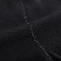 T-shirt à manches courtes pour homme, respirant, en laine mérinos 100%, coupe ajustée, imprimé à l'écran