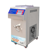 Pasteurisateur et homogénéisateur mini 3 en 1 de 60 L pour lait, crème glacée, gelato, congélateur par lots, stérilisation