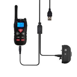 Collar de choque recargable para perros, productos de entrenamiento para mascotas, para corregir los malos hábitos, equipo de agilidad - Product Image 6