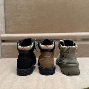 Chaussures pour hommes de créateurs automne-hiver, bottes pour hommes, luxe haut de gamme, confortables, décontractées, élégantes, polyvalentes avec marquages originaux - Product Image 6