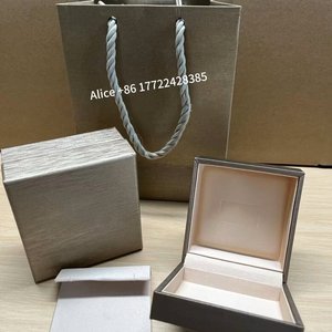 กล่องเครื่องประดับแบรนด์แท้จากโรงงานสำหรับผู้หญิง กล่องของขวัญสุดหรูสำหรับจี้ สร้อยข้อมือ ต่างหู แหวน ชุดครบพร้อมอุปกรณ์เสริม - Product Image 4