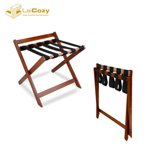LAICOZY Commercio All'ingrosso di Hotel Camera Pieghevole In Legno Portapacchi - Product Image 5