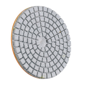 Disque de meulage diamanté intégré de 100 mm pour le polissage à sec du marbre et la découpe, à utiliser avec une meuleuse d'angle - Product Image 5