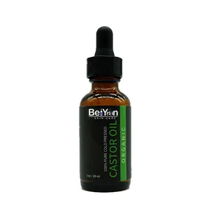 Óleo de castor natural de alta qualidade, 30ml para limpeza profunda, hidratante, reparação nutritiva com pacote de volume