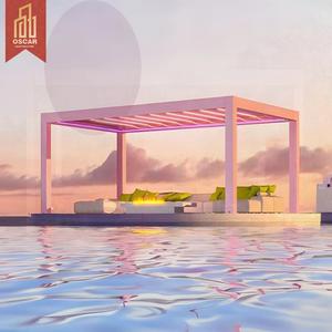 Bains relaxants et retraites bien-être, salles <span class=keywords><strong>de</strong></span> sauna avec chauffage infrarouge et aromathérapie, détox et soulagement du stress, pergola - Product Image 1