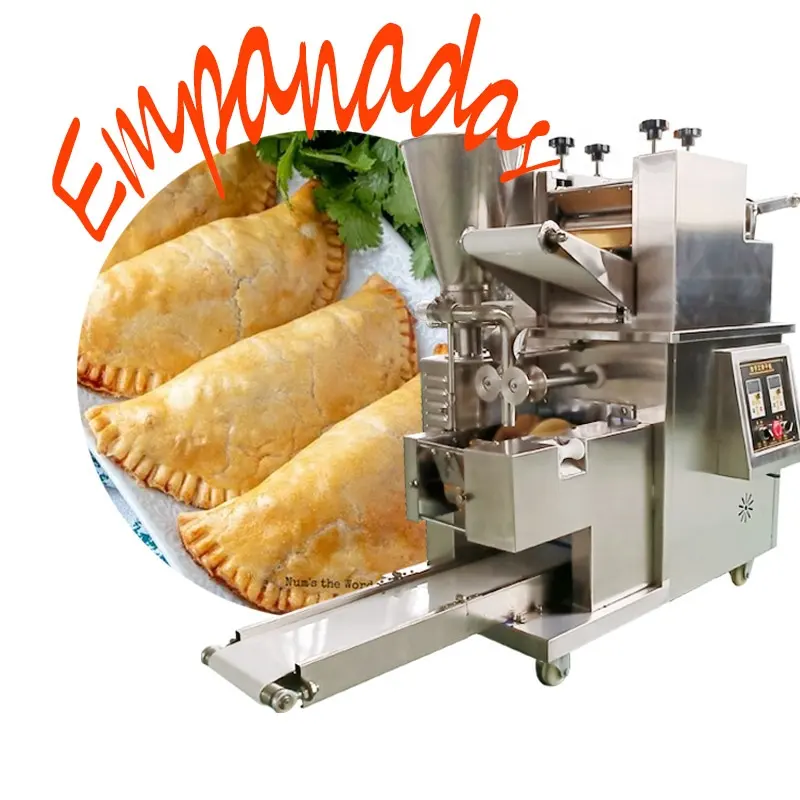 Multifunción automática Receta de Pizza calzone al estilo Napolitano/empanadas máquina de hacer bolas de masa hervida máquina samosa