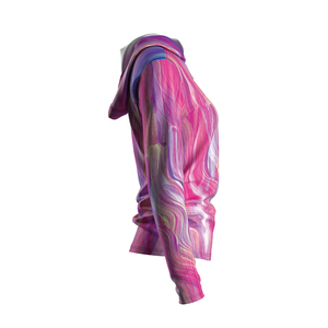 Ingrosso Set da Pesca da Donna con Design a Sublimazione UPF 50, Asciugatura Rapida, Magliette da Pesca con Cappuccio a Collo Alto e Stile Streetwear - Product Image 5