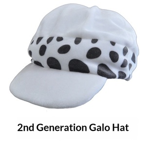 ชุดคอสเพลย์วันพีซ ทราฟัลการ์ ลอว์ แบบใหม่ ชุดนักโจรสลัดอนิเมะ สำหรับฮาโลวีน ขายส่ง - Product Image 6