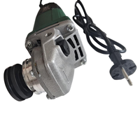 Meuleuse d'angle UM 1112 850W, broche M10, 11000 tr/min, haute vitesse, 220V, outil électrique portable pour la découpe et le meulage