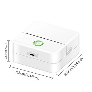 Mini Imprimante Thermique Portable, Créateur Instantané d'Autocollants, Étiquettes et Reçus pour Petites Entreprises - Product Image 2