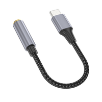 Adaptateur auxiliaire USB Type C vers 3.5mm Type-C 3 5 Jack Câble audio pour écouteurs Convertisseur de câble pour iPhone 15 Samsung Galaxy S24 S23 Ultra